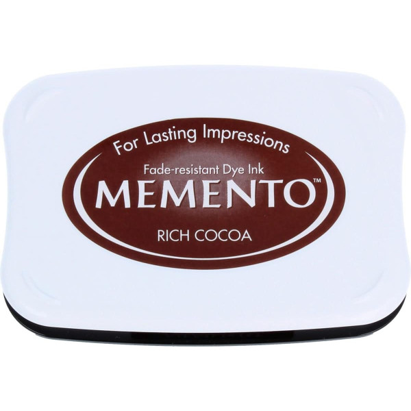 photo-Encreur - Séchage rapide - Aquarelle - Riche cacao - Memento - Tsukineko