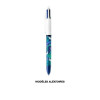 Stylo bille - 4 couleurs - Pointe moyenne - Motifs colorés - BIC