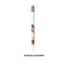 Stylo bille - 4 couleurs - Pointe moyenne - Motifs colorés - BIC