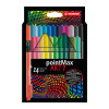 Pochette de 24 feutres pointMax STABILO ARTY - Pointe moyenne - Assortiment | Artmania