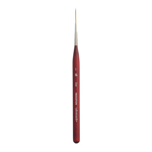 photo-Pinceau - Mini traceur court - Toutes techniques - N°1 - Synthétique - Princeton - Velvetouch - Série 3950ML