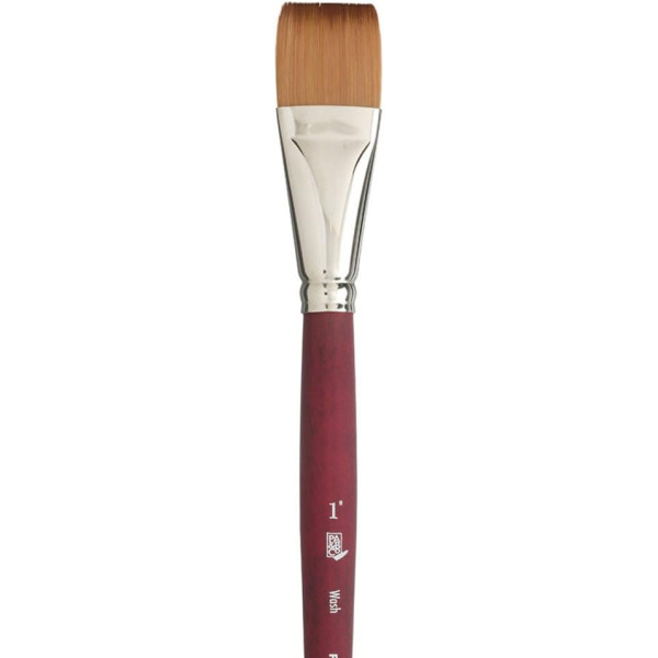 Pinceau - Lavis - Toutes techniques - N°1 - Synthétique - Princeton - Velvetouch - Série 3950W