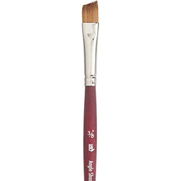 Pinceau - Biseauté - Toutes techniques - N°3/8 - Synthétique - Princeton - Velvetouch - Série 3950AS