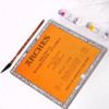 Bloc - Peinture aquarelle - 20x20cm - 300g - 20 feuilles - Grain torchon - Arches