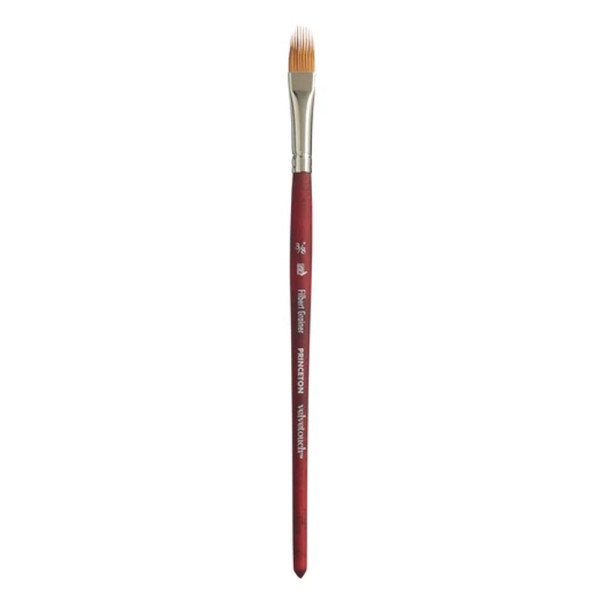 photo-Pinceau - Langue de chat peigne - Toutes techniques - N°3/8 - Synthétique - Princeton - Velvetouch - Série 3950FG