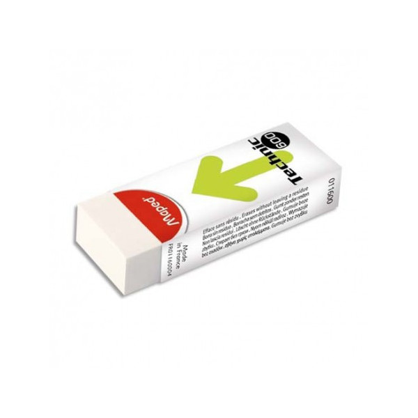 photo-Mini gomme - Blanche - Plastique - Technic 300 - Maped