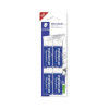 photo-Lot de 4 gommes blanches - Sans phtalate ni latex - Staedtler - Mars plastic