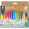 photo-10 feutres de coloriage - Pointe large - Enfants - Noris Jumbo 328 - Staedtler