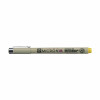 photo-Feutre Pigma Micron 05 Sakura pointe fine 0.45mm jaune