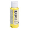 Peinture acrylique - Jaune mimosa - Brillant - Fluide - Tous supports - Loisirs créatifs - Pébéo - 59ml