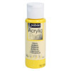 photo-Peinture acrylique - Jaune safran - Brillant - Fluide - Tous supports - Loisirs créatifs - Pébéo - 59ml