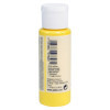Peinture acrylique - Jaune safran - Brillant - Fluide - Tous supports - Loisirs créatifs - Pébéo - 59ml
