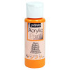 photo-Peinture acrylique - Orange mandarine - Brillant - Fluide - Tous supports - Loisirs créatifs - Pébéo - 59ml