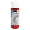 photo-Peinture acrylique - Rouge grenat - Brillant - Fluide - Tous supports - Loisirs créatifs - Pébéo - 59ml