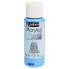 photo-Peinture acrylique - Bleu tendre - Brillant - Fluide - Tous supports - Loisirs créatifs - Pébéo - 59ml
