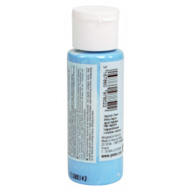 Peinture acrylique - Bleu horizon - Brillant - Fluide - Tous supports - Loisirs créatifs - Pébéo - 59ml