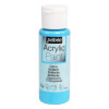 photo-Peinture acrylique - Bleu des îles - Brillant - Fluide - Tous supports - Loisirs créatifs - Pébéo - 59ml