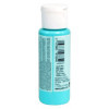 Peinture acrylique - Bleu aqua - Brillant - Fluide - Tous supports - Loisirs créatifs - Pébéo - 59ml
