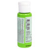 Peinture acrylique - Vert nature - Brillant - Fluide - Tous supports - Loisirs créatifs - Pébéo - 59ml