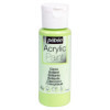 photo-Peinture acrylique - Vert doux - Brillant - Fluide - Tous supports - Loisirs créatifs - Pébéo - 59ml