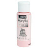 photo-Peinture acrylique - Rose bubble gum - Brillant - Fluide - Tous supports - Loisirs créatifs - Pébéo - 59ml