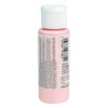 Peinture acrylique - Rose bubble gum - Brillant - Fluide - Tous supports - Loisirs créatifs - Pébéo - 59ml