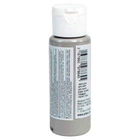 Peinture acrylique - Gris ardoise - Brillant - Fluide - Tous supports - Loisirs créatifs - Pébéo - 59ml
