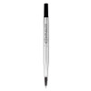 photo-Recharge pour stylo roller - Parker - Pointe moyenne 0,7 - Noir - Encre Quink