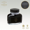 Flacon d'encre pour stylo plume - Parker - Noir - Encre Quink - 57ml