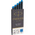 photo-Cartouches d'encre pour stylo plume - Parker - Encre bleue effaçable - Grand format