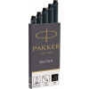photo-Cartouches d'encre pour stylo plume - Parker - Encre noire - Grand format