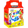 photo-Pots de peinture gouache - Pinceau intégré - Assortiment - 50ml - Cléopâtre
