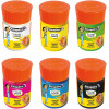 Pots de peinture gouache - Pinceau intégré - Assortiment - 50ml - Cléopâtre
