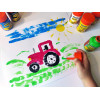 Pots de peinture gouache - Pinceau intégré - Assortiment - 50ml - Cléopâtre