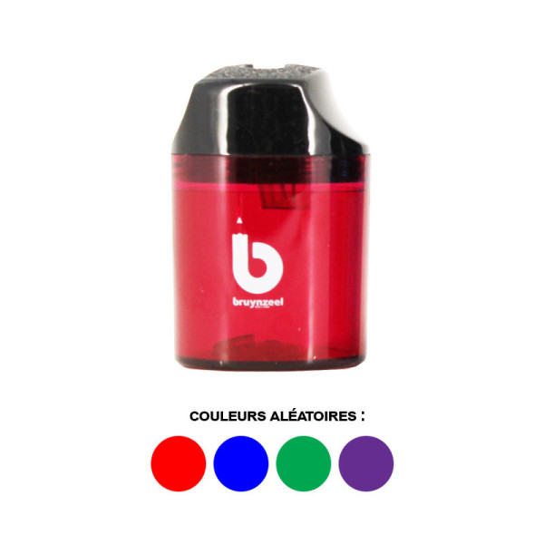 photo-Taille-Crayon 2 Trous Avec Réservoir En Plastique - Bruynzeel
