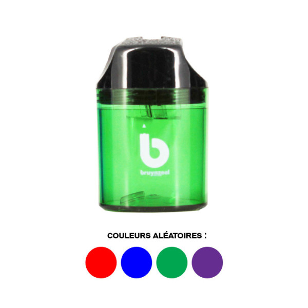 Taille-Crayon 2 Trous Avec Réservoir En Plastique - Bruynzeel