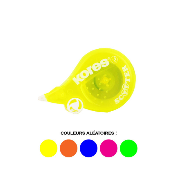 photo-Roller De Correction Scooter Couleur - Kores