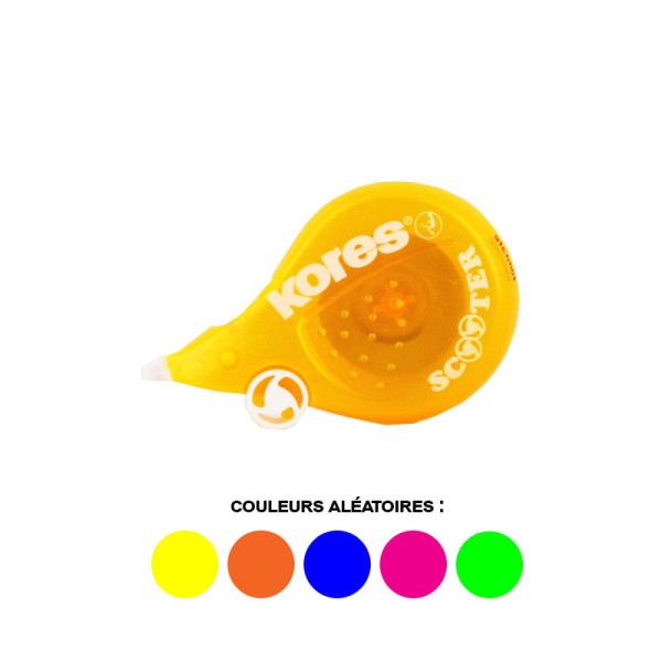 Roller De Correction Scooter Couleur - Kores