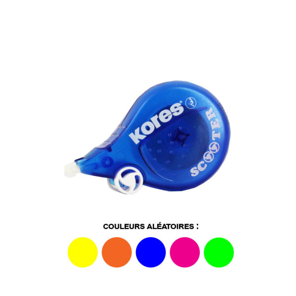 Roller De Correction Scooter Couleur - Kores