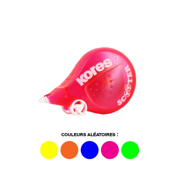 Roller De Correction Scooter Couleur - Kores