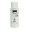 photo-Peinture acrylique - Blanc - Mat - Fluide - Tous supports - Loisirs créatifs - Pébéo - 59ml