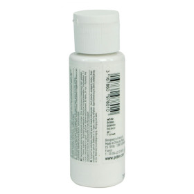 Peinture acrylique - Blanc - Mat - Fluide - Tous supports - Loisirs créatifs - Pébéo - 59ml