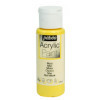 photo-Peinture acrylique - Jaune tournesol - Mat - Fluide - Tous supports - Loisirs créatifs - Pébéo - 59ml