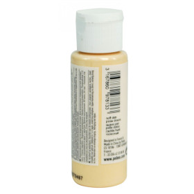 Peinture acrylique - Beige rose - Mat - Fluide - Tous supports - Loisirs créatifs - Pébéo - 59ml