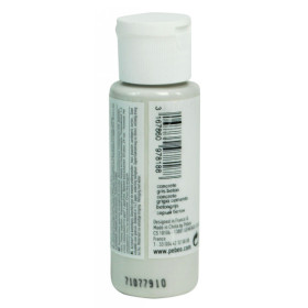 Peinture acrylique - Gris béton - Mat - Fluide - Tous supports - Loisirs créatifs - Pébéo - 59ml