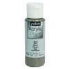 photo-Peinture acrylique - Gris souris - Mat - Fluide - Tous supports - Loisirs créatifs - Pébéo - 59ml