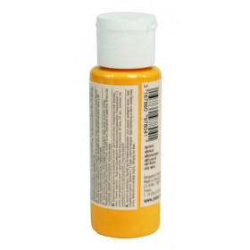 Peinture acrylique - Melon - Mat - Fluide - Tous supports - Loisirs créatifs - Pébéo - 59ml