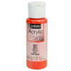 photo-Peinture acrylique - Corail - Mat - Fluide - Tous supports - Loisirs créatifs - Pébéo - 59ml