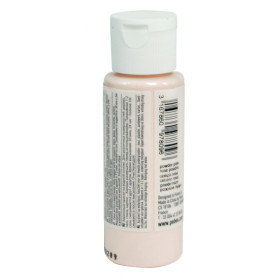 Peinture acrylique - Rose ballerine - Mat - Fluide - Tous supports - Loisirs créatifs - Pébéo - 59ml