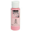 photo-Peinture acrylique - Rose bonbon - Mat - Fluide - Tous supports - Loisirs créatifs - Pébéo - 59ml